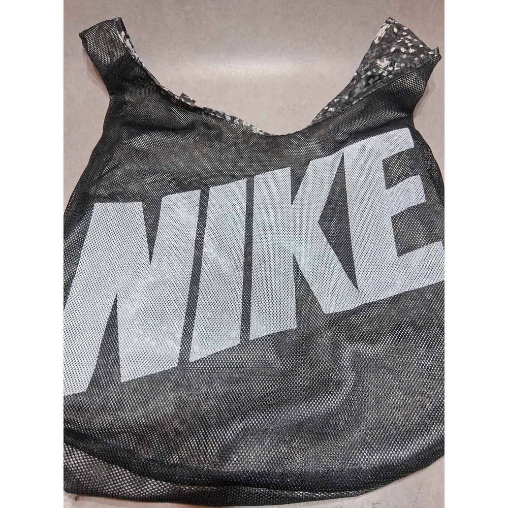 Nike Mesh Shoulder Reversible Hobo Sports Gym Workout Beach Bag Tote
